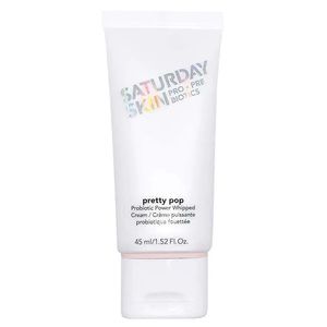 SATURDAY SKIN Pretty Pop Moisturizing Cream, NEW